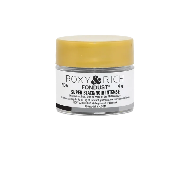 Colorant FONDUST Noir Intense
