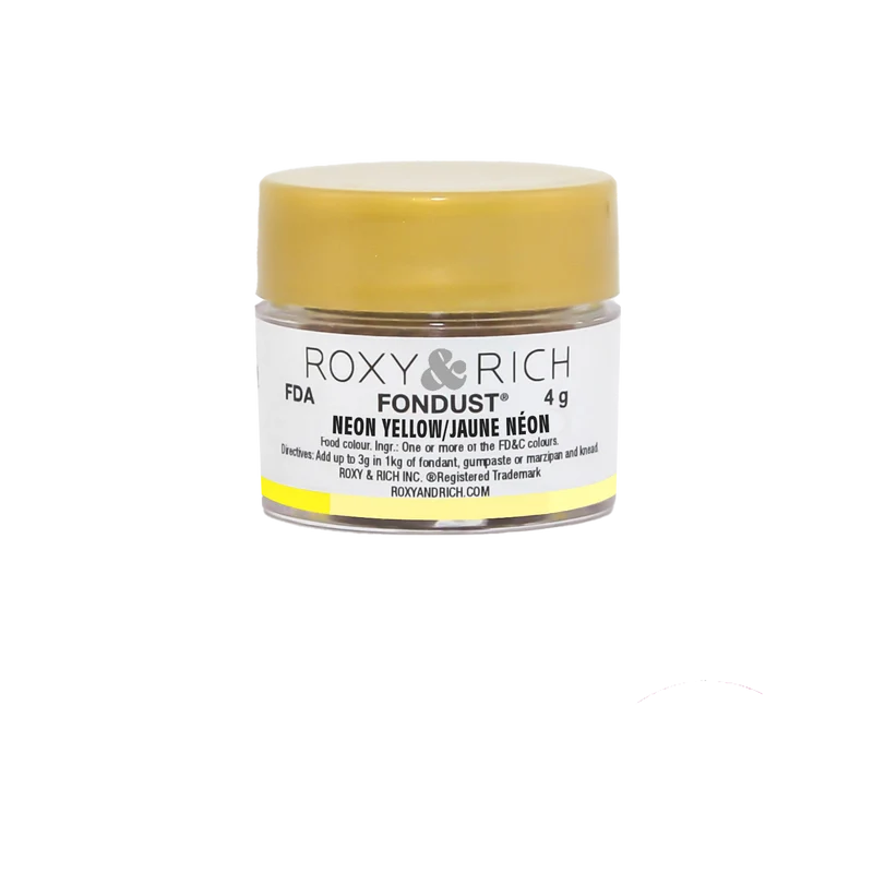 Colorant FONDUST Jaune Néon