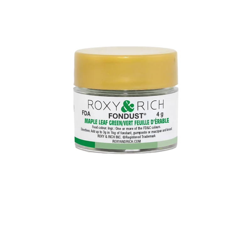 Colorant FONDUST Vert Feuille d'Érable