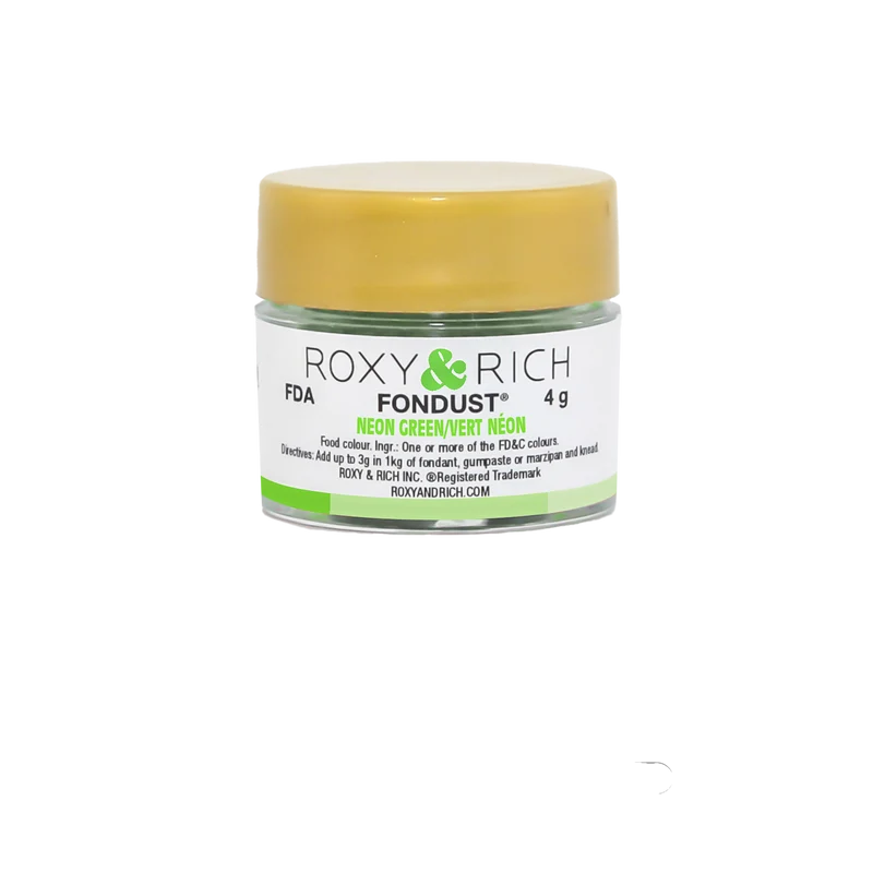 Colorant FONDUST Vert Néon