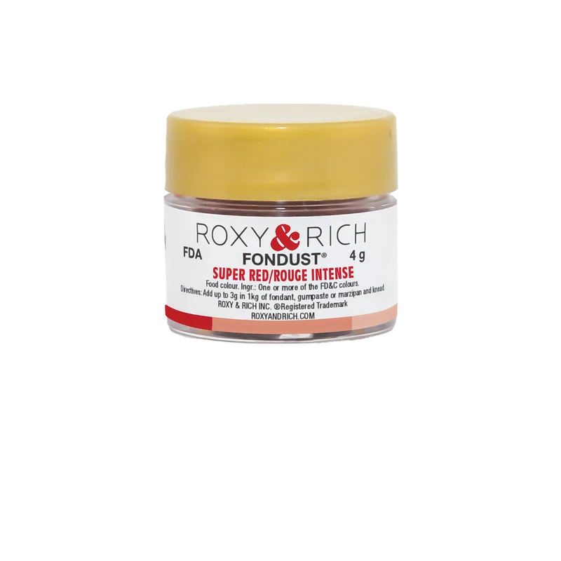 Colorant FONDUST Rouge Intense