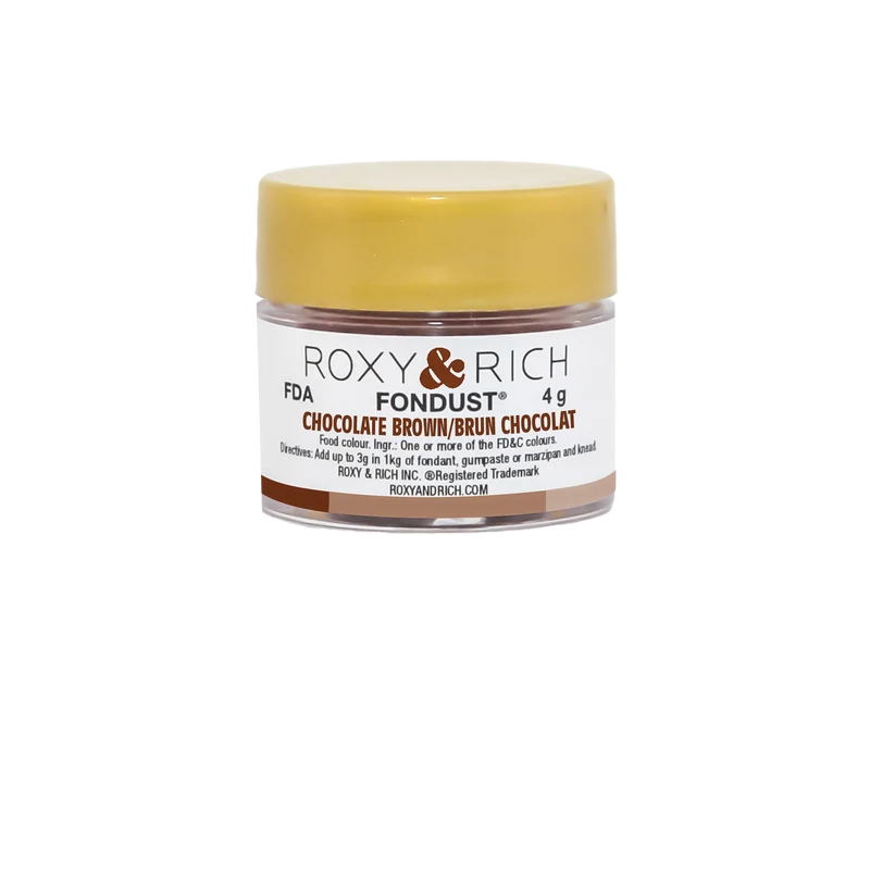 Colorant FONDUST Brun Chocolat