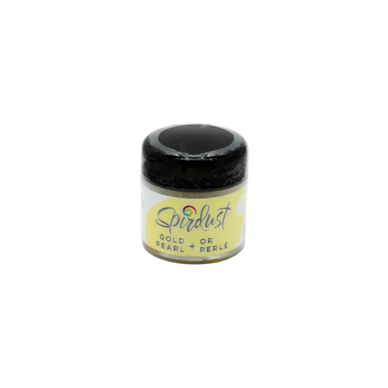 Poudres brillantes comestibles pour boissons - OR PERLÉ - SPIRDUST