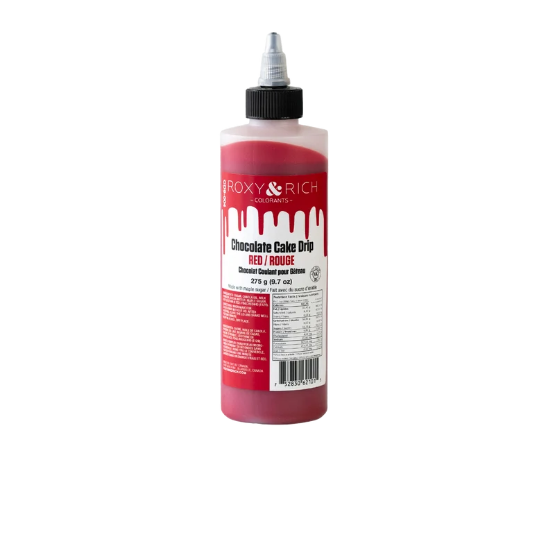 Chocolat Coulant pour Gâteau “Cake Drip” Rouge