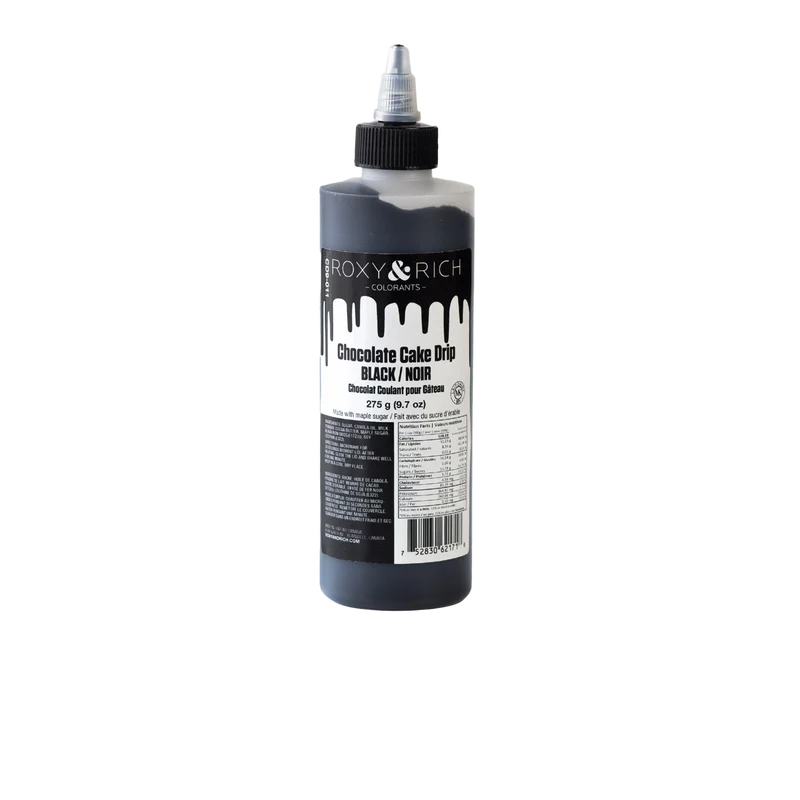 Chocolat Coulant pour Gâteau “Cake Drip” Noir - 275g