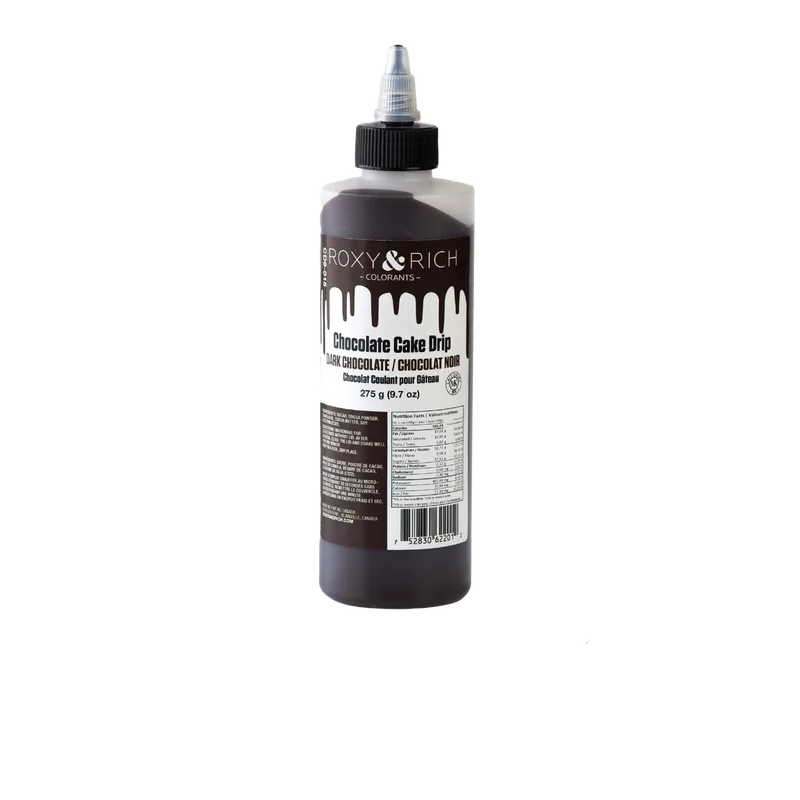 Chocolat Coulant pour Gâteau “Cake Drip” Chocolat Noir - 275g