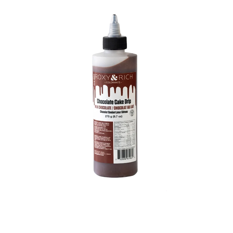 Chocolat Coulant pour Gâteau “Cake Drip” Chocolat au Lait - 275g
