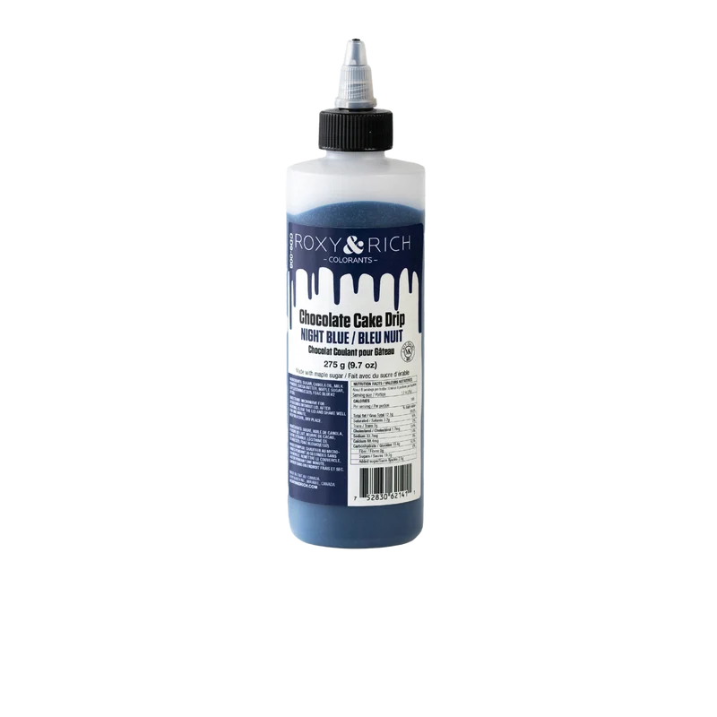 Chocolat Coulant pour Gâteau “Cake Drip” Bleu Nuit - 275g