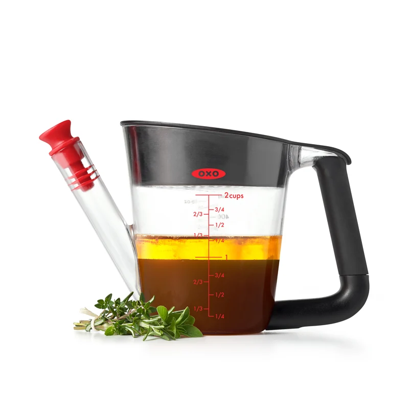 Saucière à dégraisser de 2 tasses