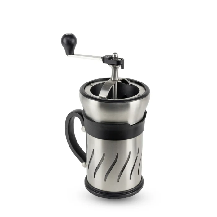 Paris Press - Moulin à café et cafetière à piston 2 en 1