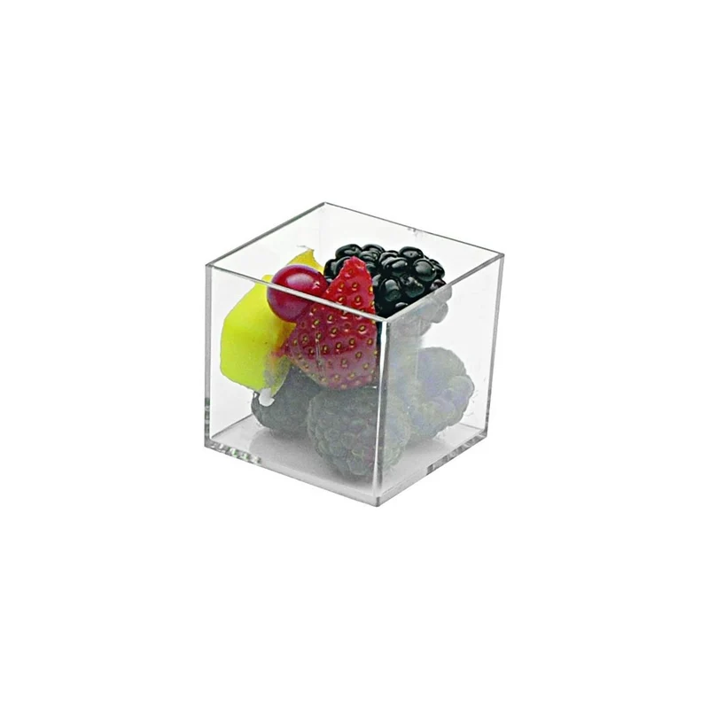 Cub' transparent - pqt 6
