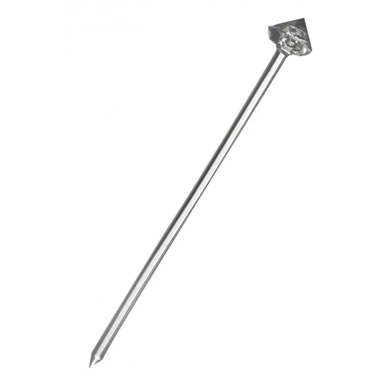 Pik Diamant 8 cm Transparent - paquet de 500