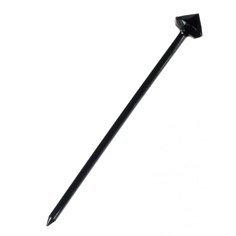 Pik Diamant 8 cm noir - paquet de 500