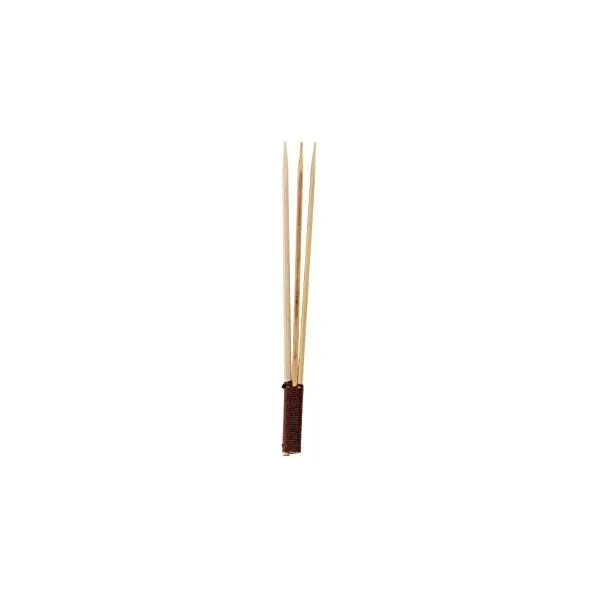 Brochettes Bambou Trident - pqt 100