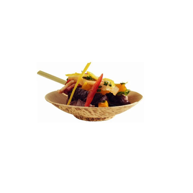 Coupelles en Feuilles de Bambou - pqt 50