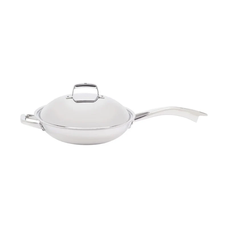 Truclad Wok 13" avec couvercle