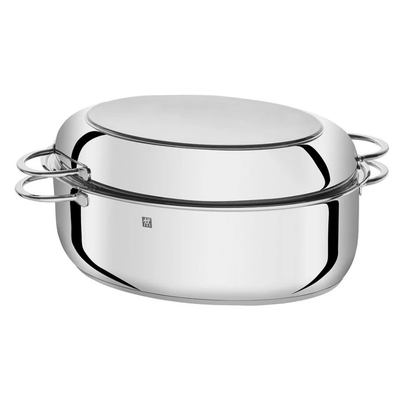 Rôtissoire avec couvercle multi-usage (38 cm)