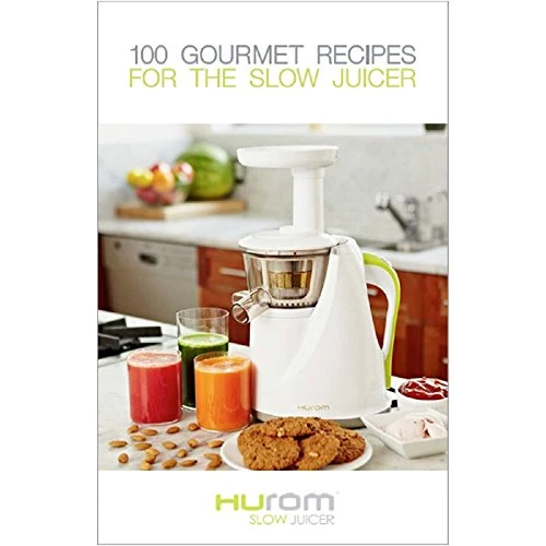 Livre Hurom "100 gourmet recipes for the slow juicer en Anglais !