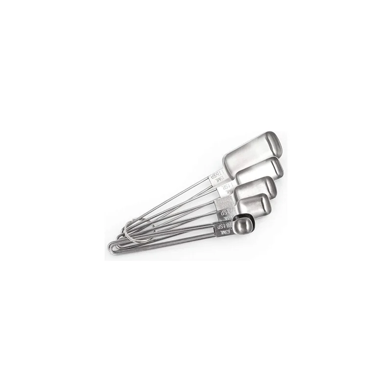 Ensemble de cuillères à mesurer 6 pcs