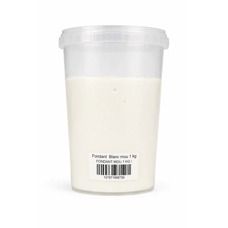 Fondant Blanc mou 1 kg