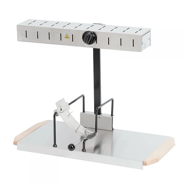 Appareil à raclette couteau inclus - ALPAGE en Inox