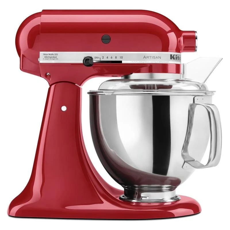 Batteur sur socle KitchenAid 4.7 L (5 pintes) Artisan Rouge