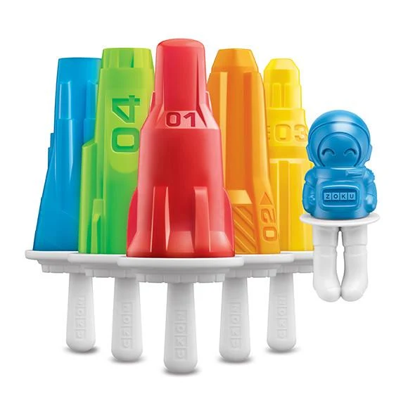 Moules SPACE POPS pour 6 pops glacés