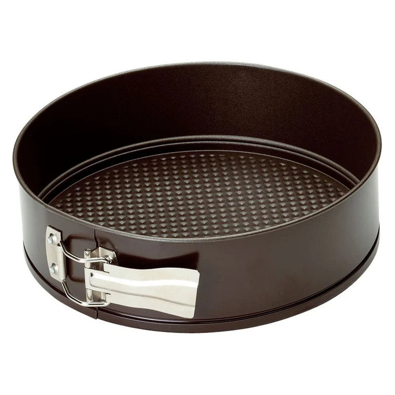Moule à manqué rond à charnière