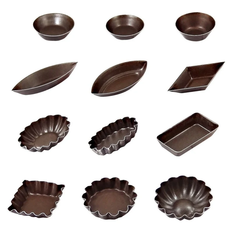 Moules petits fours - Set de 60 pièces