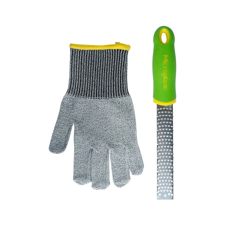 Zesteur / Râpe + gant pour Enfant