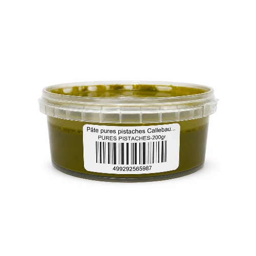 Pâte pures pistaches Callebaut 100%