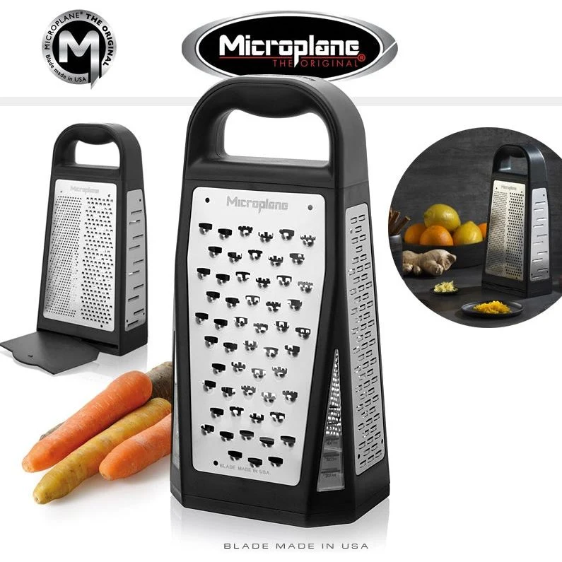 Microplane Râpe 4 Cotés Elite