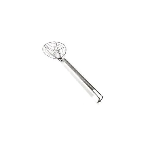 Écumoire en fil de métal enroulé ronde 5 1/2"X21'' acier étamé