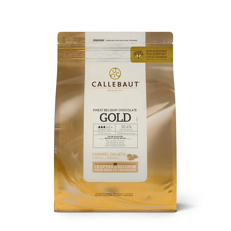 Chocolat Gold Caramel