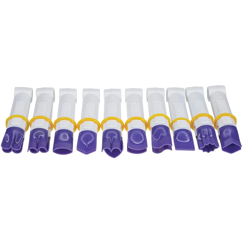 Ensemble de 10 petites pinces à décorer * !