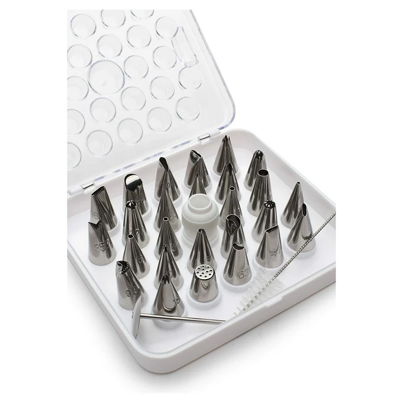 Jeu 31 pièces à glaçage avec poche