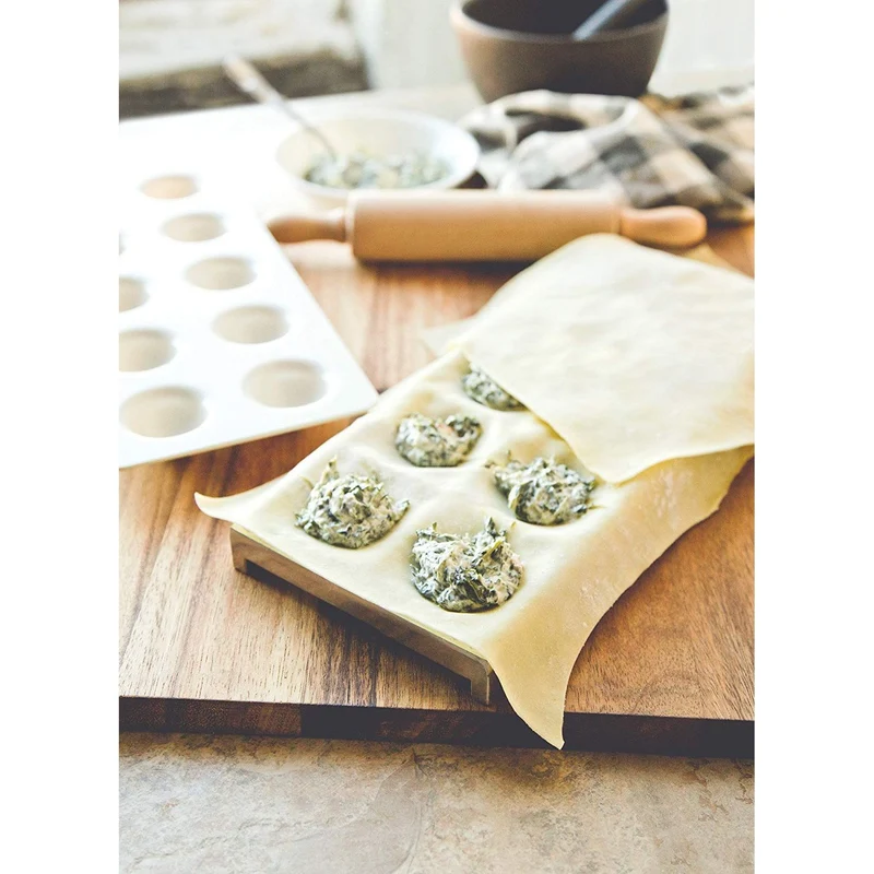 Moule à Ravioli en aluminium jumbo