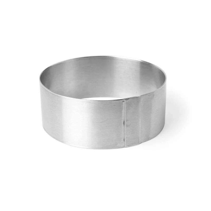 Cercle à Pâtisserie en Inox