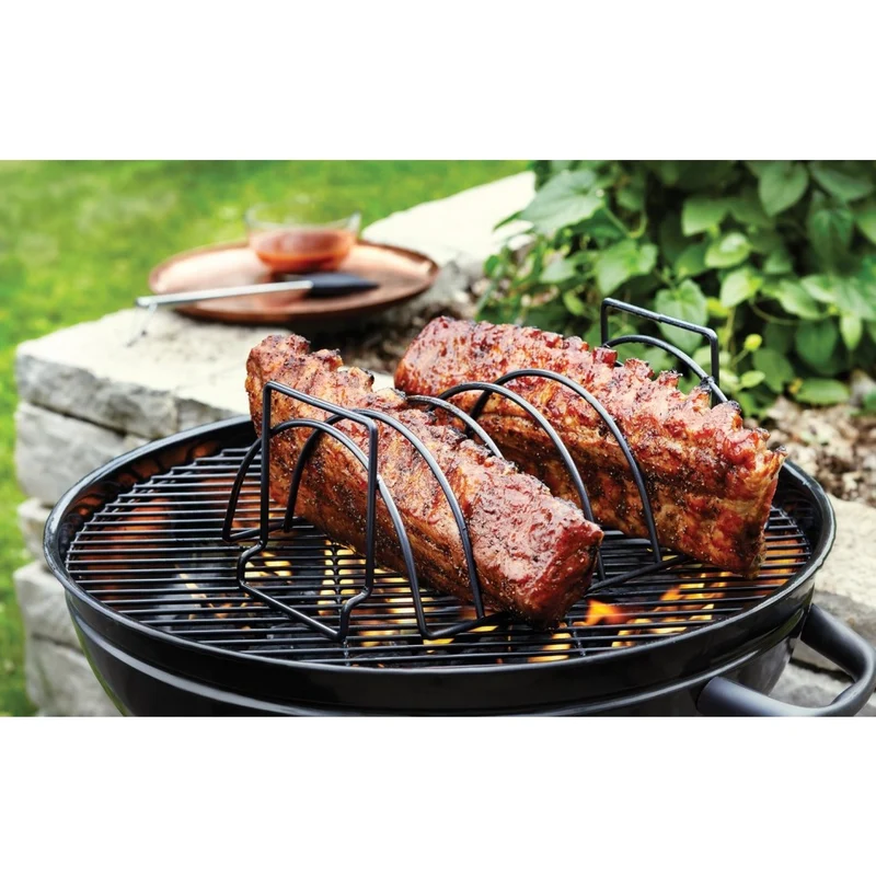 Rack réversible anti-adhésif Ribs et Poulet - OUTSET