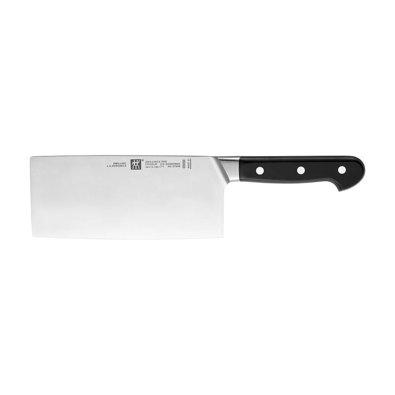 Collection Zwilling Pro Couteau de chef chinois - 7'' - 18 cm