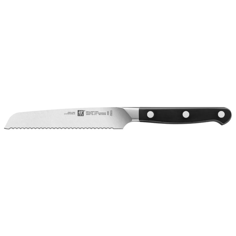 Collection Zwilling Pro Couteau à tomate et bagel - 5'' - 13 cm