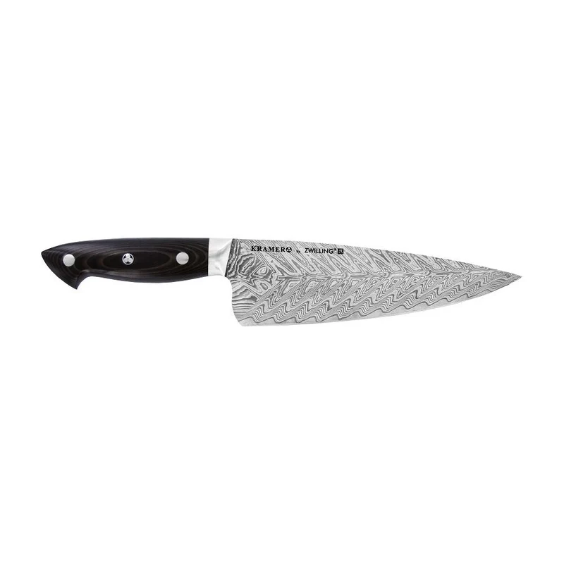 Kramer by Zwilling - série Euroline Damascus - Couteau de Chef 20 cm