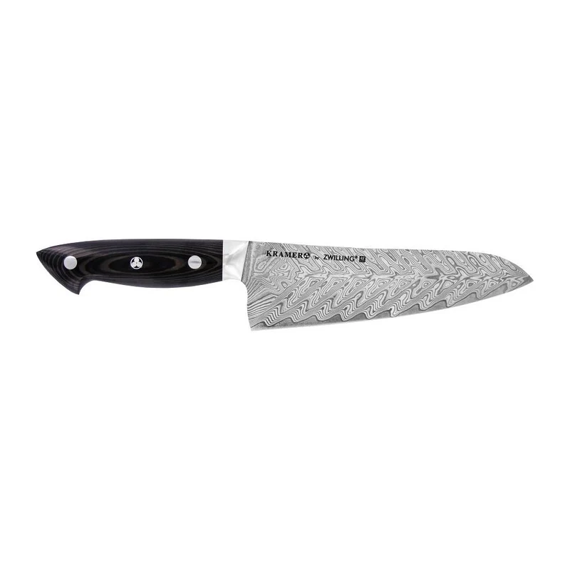 Kramer by Zwilling - série Euroline Damascus - Santoku 18 cm