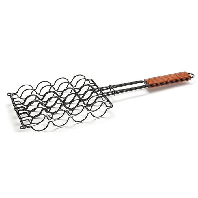 Panier grill antiadhésive pour épis de maïs * !