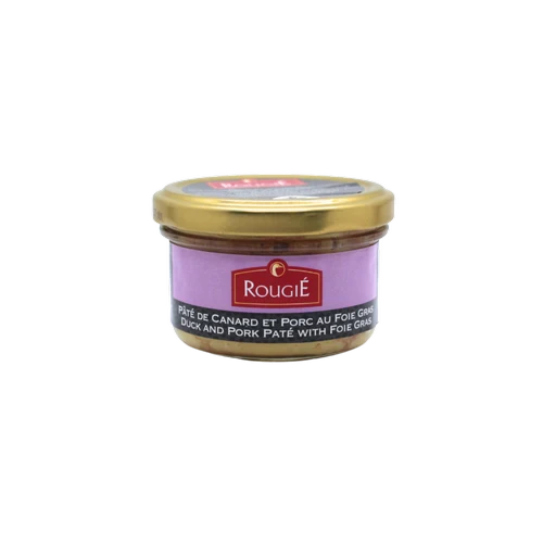 Pâté de canard et Porc au Foie Gras