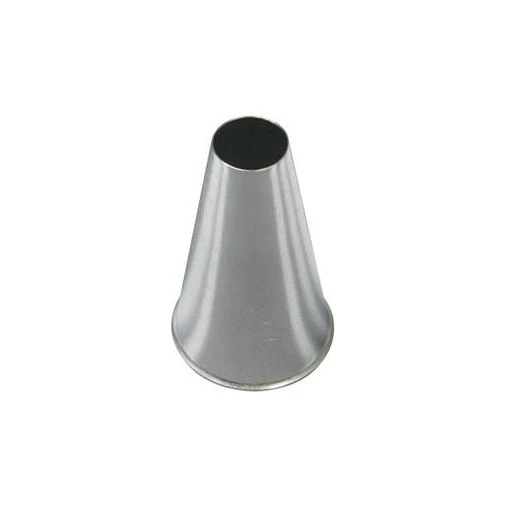 Douille simple en inox de 7.6mm #12