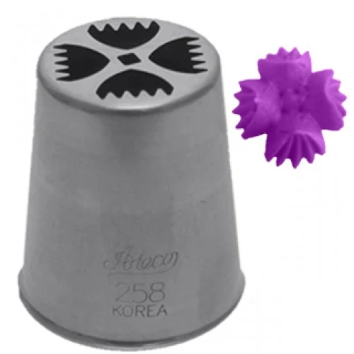Douille Russe inox Multi-Ouvertures #258
