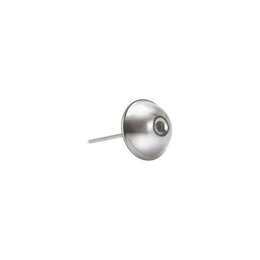 Clou À Fleur Tête En Forme De Dôme 1.5 po - 38 mm Plaqué en Nickel