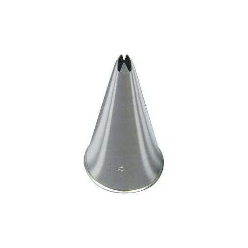 Douille petite étoile ouverte 2.5mm #15