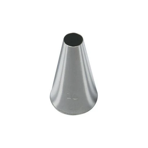 Douille simple en inox de 6.4mm #10